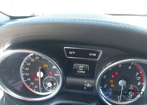 2015 Mercedes-Benz Gl 450 4Matic z USA, uszkodzony, nr VIN 4JGDF6EE1FA583586